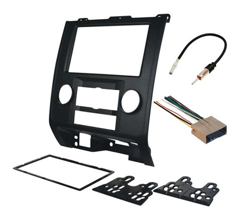 Base Estereo Frente Kit 2 Din Ford Escape Año 2008 2011 Meses sin