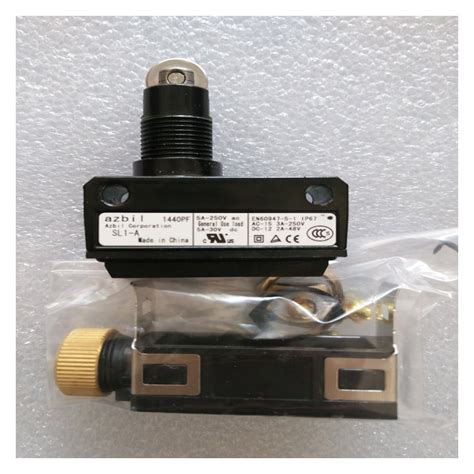 Sl Ak Interruptor L Mite De Carrera Serie Sl Micro Switch N