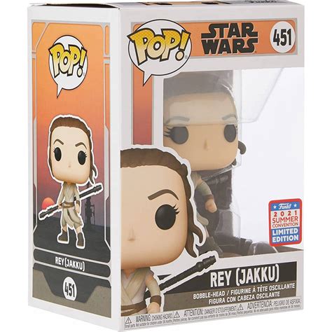 Funko Pop Star Wars Rey Jakku 451 Limited