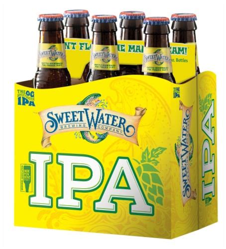 Sweetwater Ipa 6 Bottles 12 Fl Oz Kroger