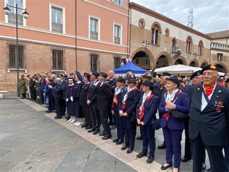 Martedì 25 aprile 78 anniversario della Liberazione a Ravenna tutte