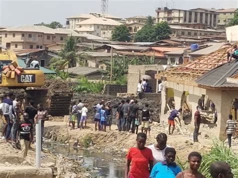 Why We Demolished Houses During Lockdown Lagos State Government The