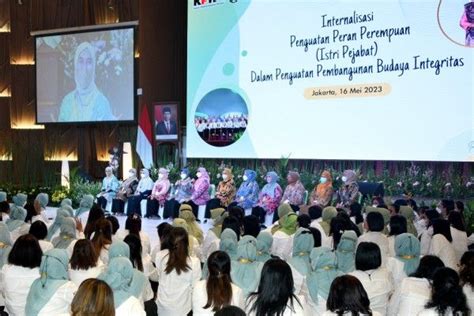 Bangun Budaya Integritas Kementerian PUPR Dorong Peran Istri Dalam