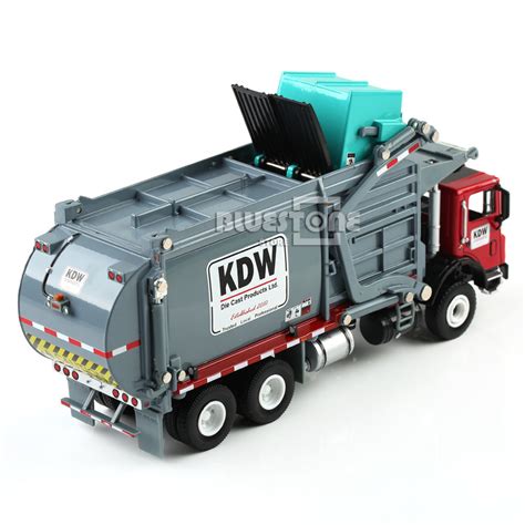 Garbage Trucks: Diecast Model Garbage Trucks