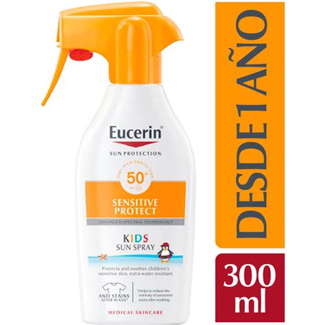 Protector Solar En Spray Para Niños Eucerin Trigger Sensitive Protect