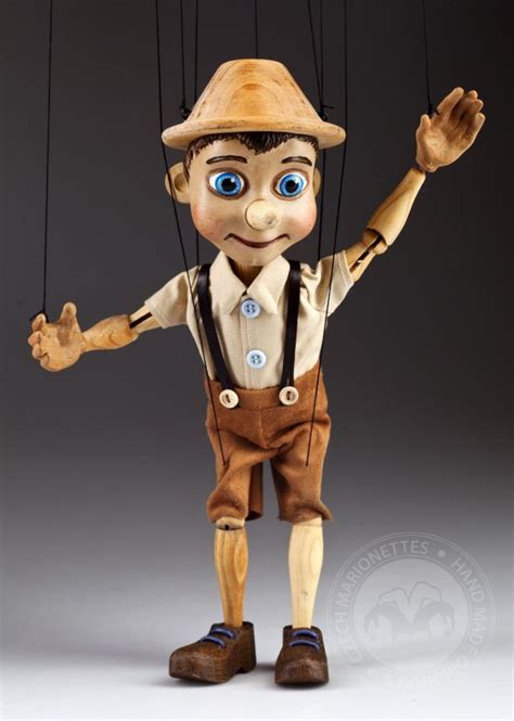 Amazing Marionette Pinocchio In Retro Style Marionettescz