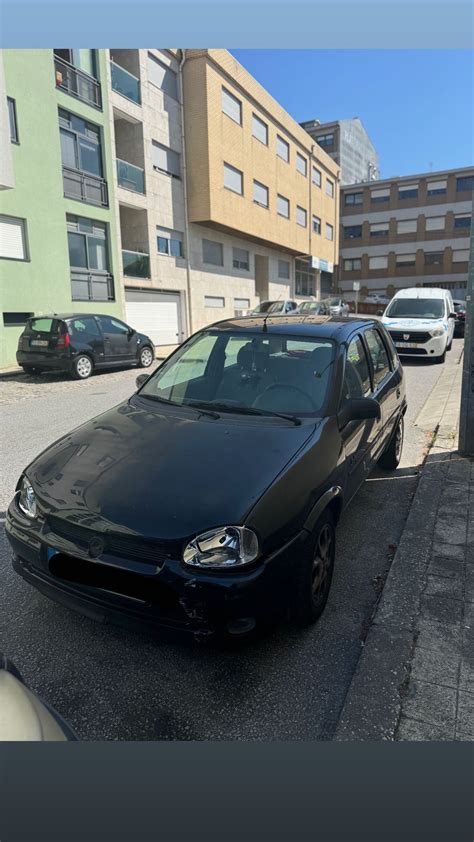 Opel Corsa Preto Rio Tinto Olx Portugal