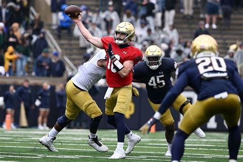 Notre Dame Football 2023 Preview Way Too Early Season Prediction Key