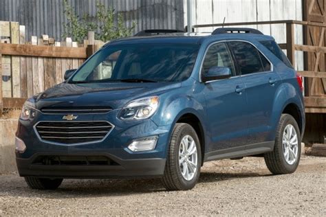 Used Chevrolet Equinox Lt Suv Review Ratings Edmunds