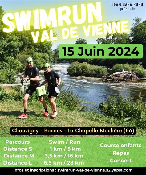 Calendrier Swimrun 2024 France Halie Kerrill