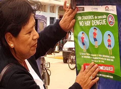 Fortalecen Medidas Preventivas Contra El Dengue En Lambayeque