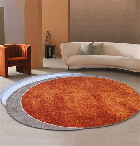 Round Area Rugs Geometric Modern Rugs Living Room Modern Rugs Conte