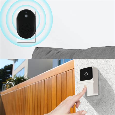 Suying Bel Rumah Smart Doorbell Wireless Video Hd Wifi Two Way Audio