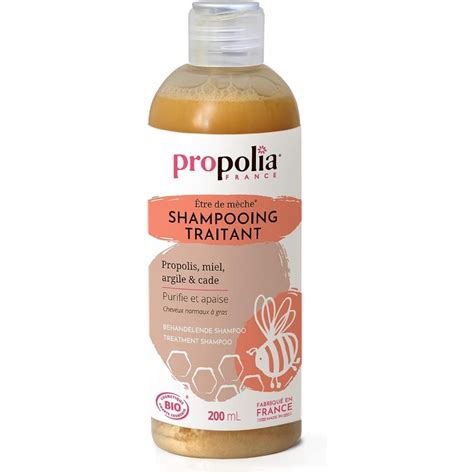 Champ Bio Propolia Con Miel Y Prop Leo Cuida Tu Cabello De Manera