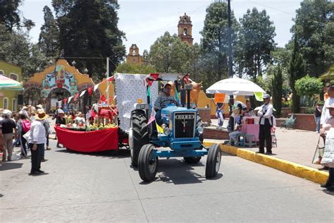 Metepec Cerca De Mil Personas Disfrutaron Del Tradicional Paseo De