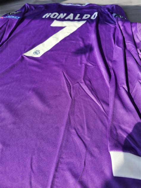 Adidas 2016 2017 C Ronaldo Jersey M Size Grailed