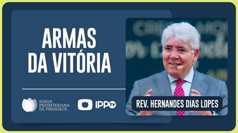 COMO VENCER AS DIFICULDADES DA VIDA Rev Hernandes Dias Lopes IPP