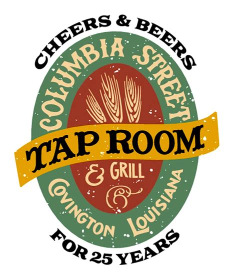 New tap logo | Columbia Street Taproom