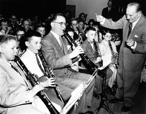 Benny Goodman 1954 Tribune Photo By Swain Scalf Benny Goodman