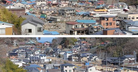 東日本大震災13年 変わる被災地 毎日新聞