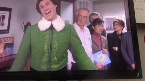 Elf Buddy Meets Walter Hobbs Youtube