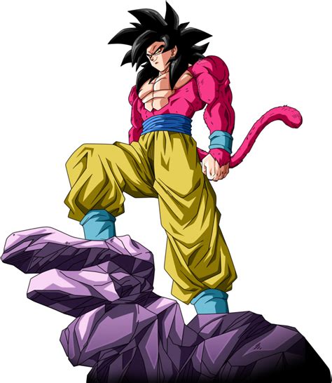 Download Goku Ssj4 By Saodvd On Deviantart Goku Ssj4 Transparent