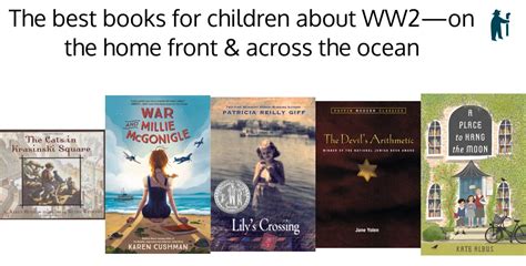 The best books for children on WW2 at home & across the ocean