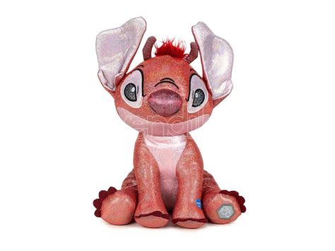 Disney Lilo Stitch Th Anniversary Plush Leroy With Glitter Cm