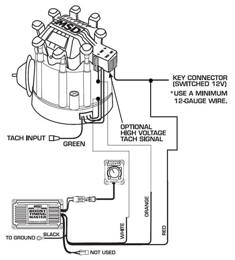 Chevelle Hei Distributor Wiring Diagram