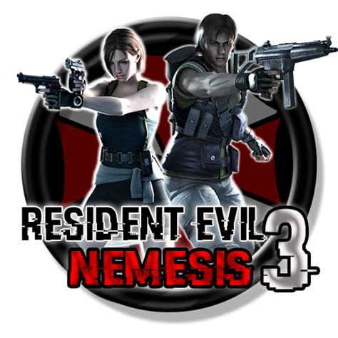 Resident Evil 3 Nemesis Icon Circle By Wesleysouji On Deviantart