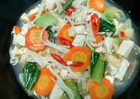 Resep Tumis Jamur Enoki Oleh Rika Cookpad
