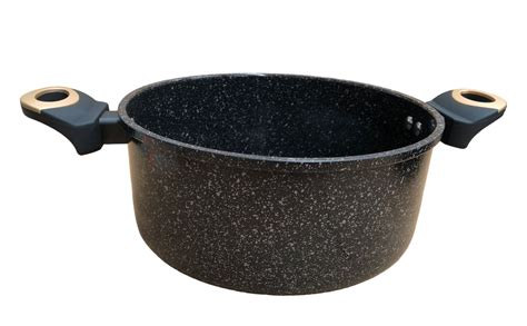 Juego Batería Cocina 5 Pzas Vbg Aluminio Olla Sarten Negro