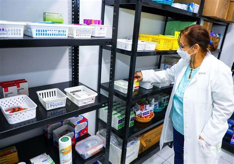 Fosalud mantiene abastecimiento de medicamentos e insumos médicos del