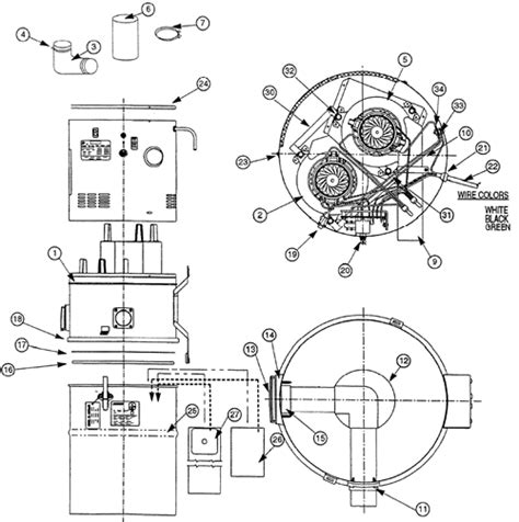 Nutone Cv750 Central Vacuum Can Parts