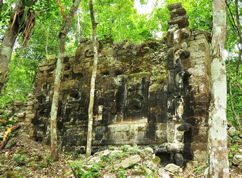 Two Ancient Mayan Cities Discovered Deep In Mexican Jungle Nbc News