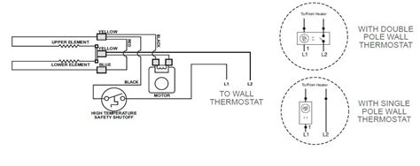 Dimplex Double Pole Thermostat Wiring Diagram Schema Digital