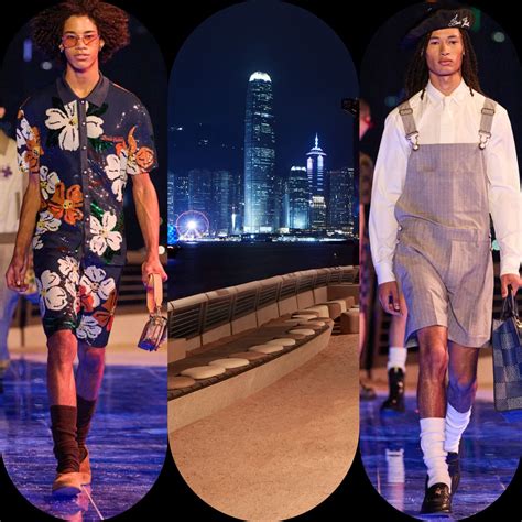 Pharrell Williams For Louis Vuitton Pre Fall Hong Kong Runway