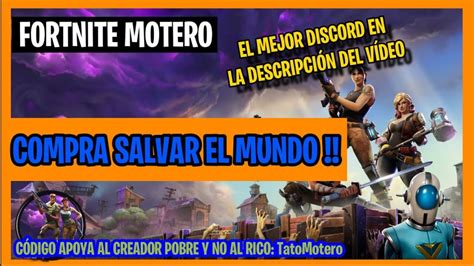 Cómo Comprar Salvar el Mundo en Fortnite y Resolver los Problemas del