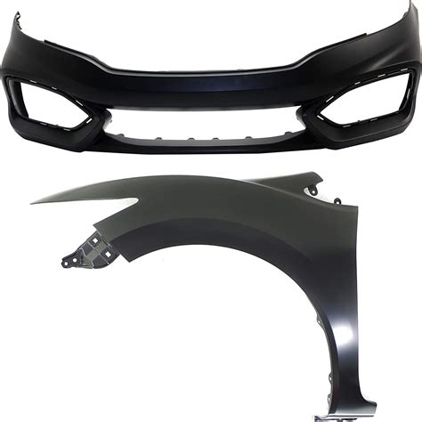 Garage Pro Fender Compatible With 2007 2009 Hyundai Santa Fe Front Passenger Side