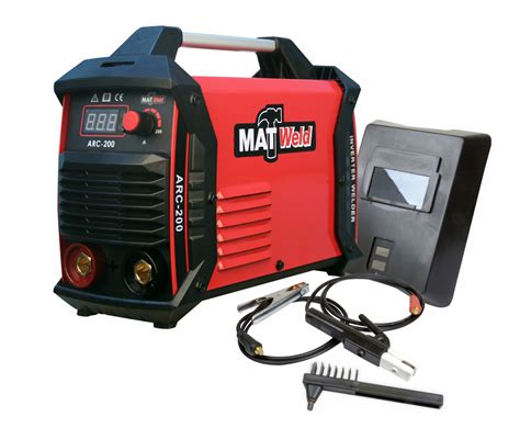 Matweld 200 Amp Inverter Welder 220v Mat9005