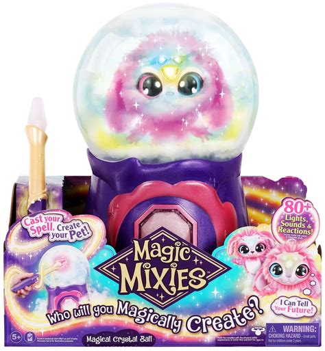 Magic Mixies Mixlings Magical Crystal Ball Play Set Pink Moose Toys ...