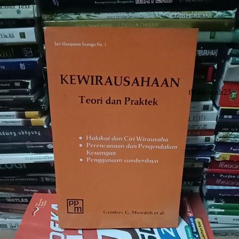 Jual Buku Kewirausahaan Teori Dan Praktek By Geoffrey Shopee Indonesia