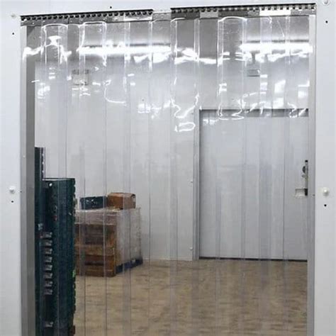 Polar Freezer Pvc Strip Curtain At Rs Sq Ft Polar Pvc Strip