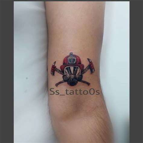 Female Firefighter Tattoo Designs