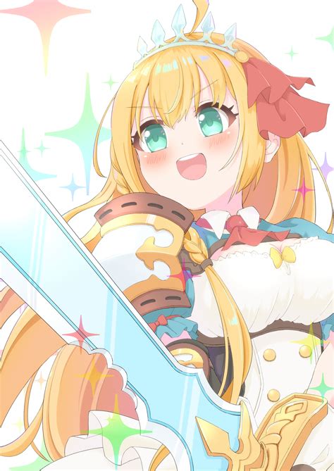 Pecorine Princess Connect Eustiana Von Astraea Image By Oranzy