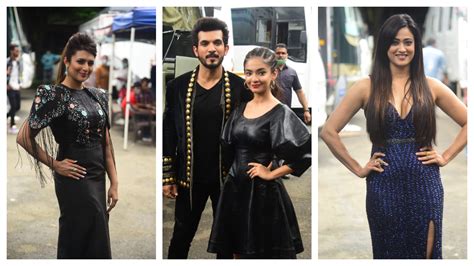 Khatron Ke Khiladi Finale Shoot Divyanka Tripathi Arjun Bijlani