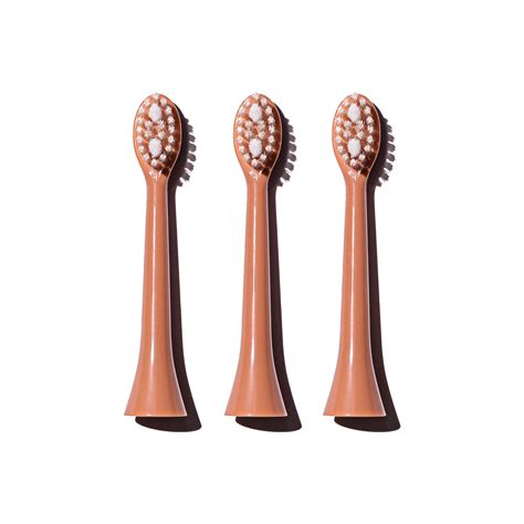 Sonic Toothbrush Replacement Heads Rose Gold Made By Dentists