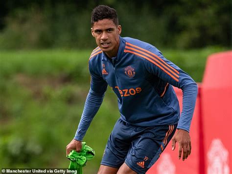 Erik Ten Hag And His Staff Gave Raphael Varane Given A Full Workout