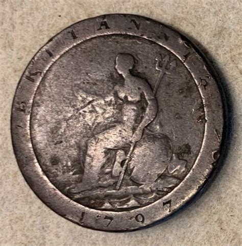 Uk One Penny George Iii Nd Issue Cartwheel Ebay