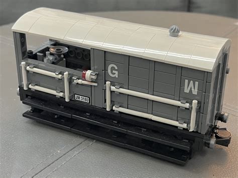 GWR 20T Toad BrakeVan Brick Train Awards